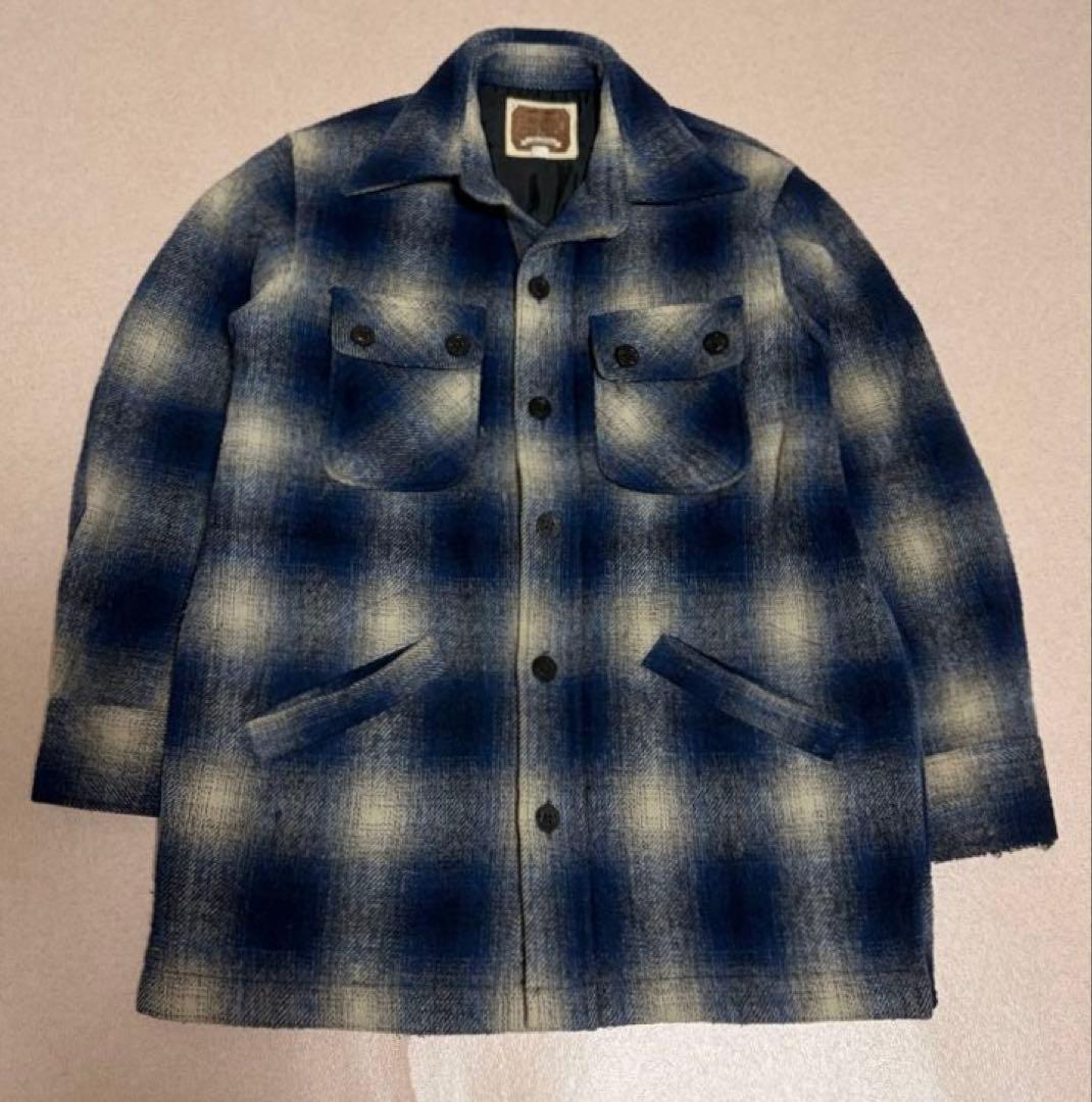 ジャケット・アウター 60s 70s archive Ombre Check Hunting JKT