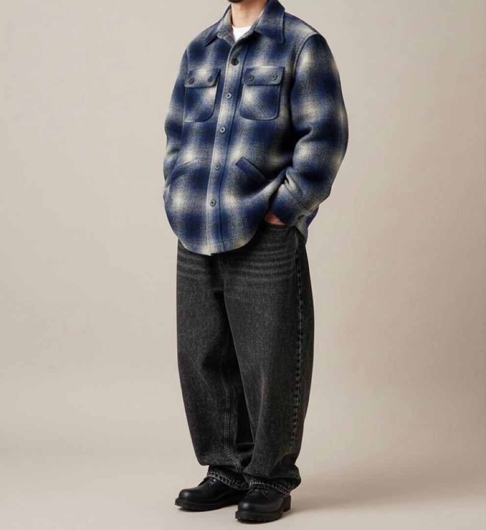 ジャケット・アウター 60s 70s archive Ombre Check Hunting JKT