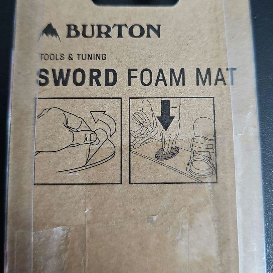 BURTON Sword Foam Mat TERJE SWORD バートン