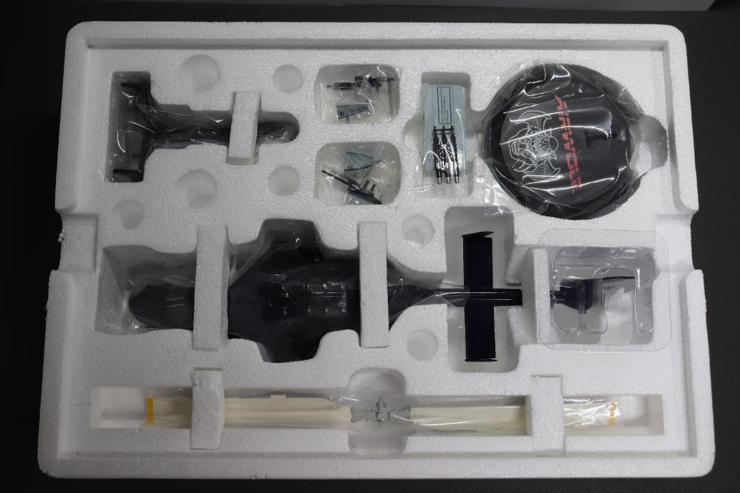 マ*キ様 新世紀合金 超音速攻撃ヘリエアーウルフ 1/48 ノーマル版