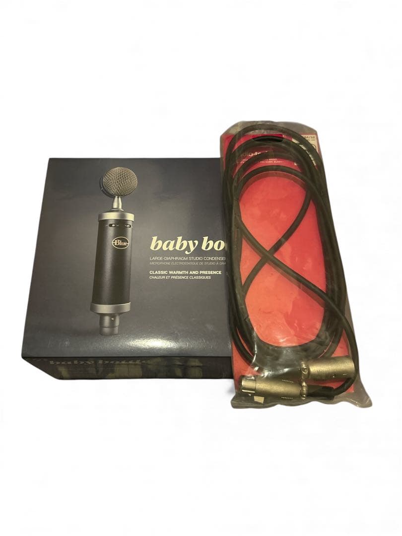 Blue Baby Bottle SLコンデンサーマイク