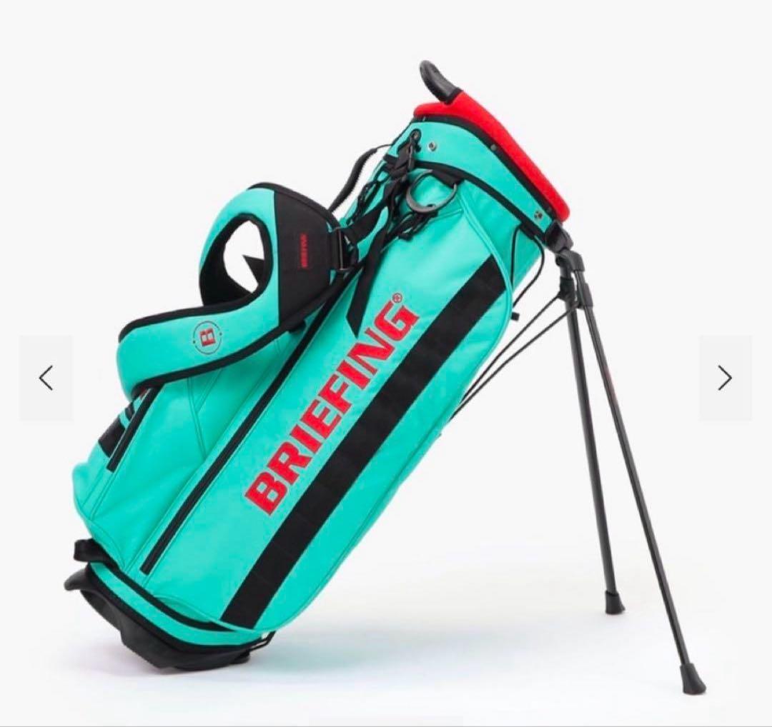 新品 CR-4 #03 HOLブリーフィングゴルフ MINTBLUE