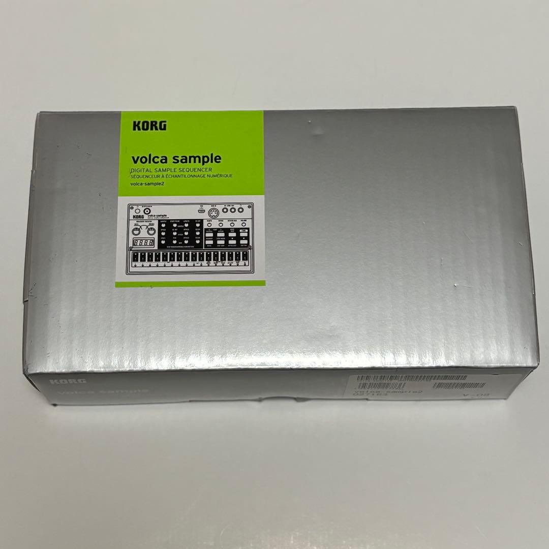【極美品】KORG volca sample 2 デジタルサンプルシーケンサー