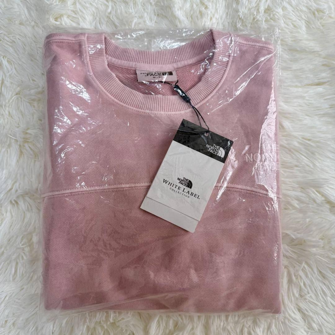 ノースフェイス スウェット ボニーパックM クリームまとめ売り