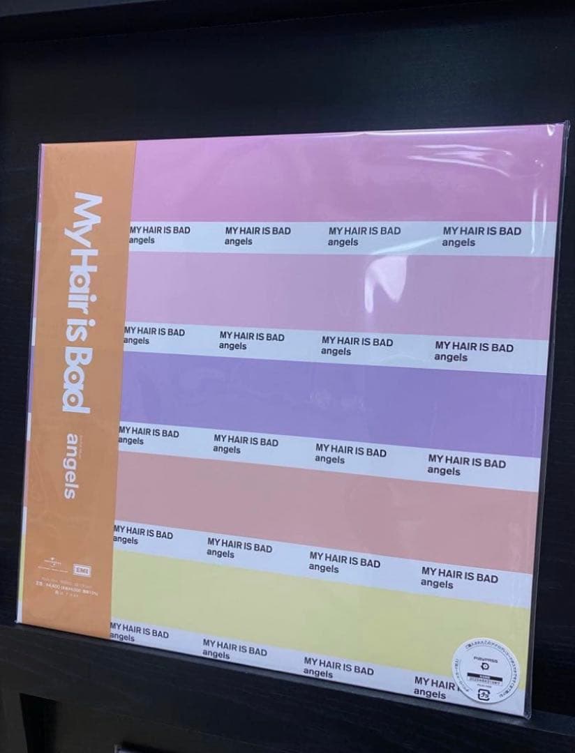 【新品未開封】My Hair is Bad angels レコード LP