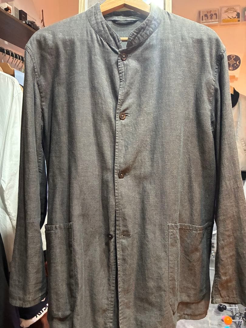 COMOLI ベタシャンスタンドカラージャケット　クリーニング済