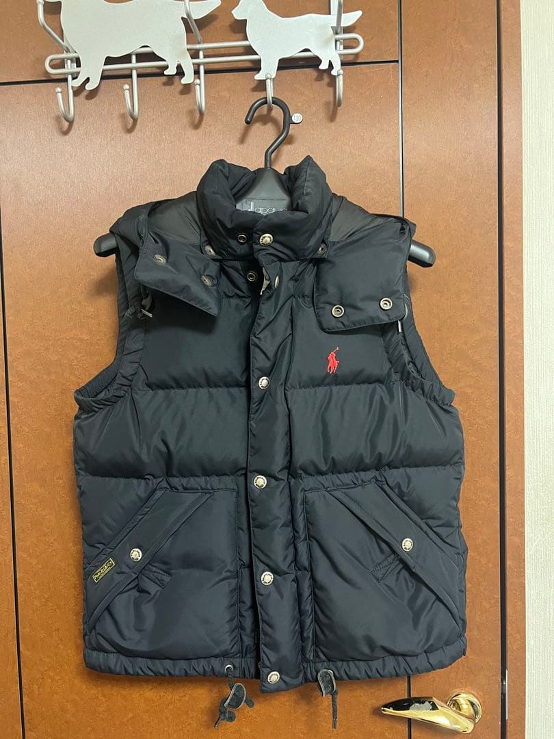 ラルフローレン　ダウンベスト