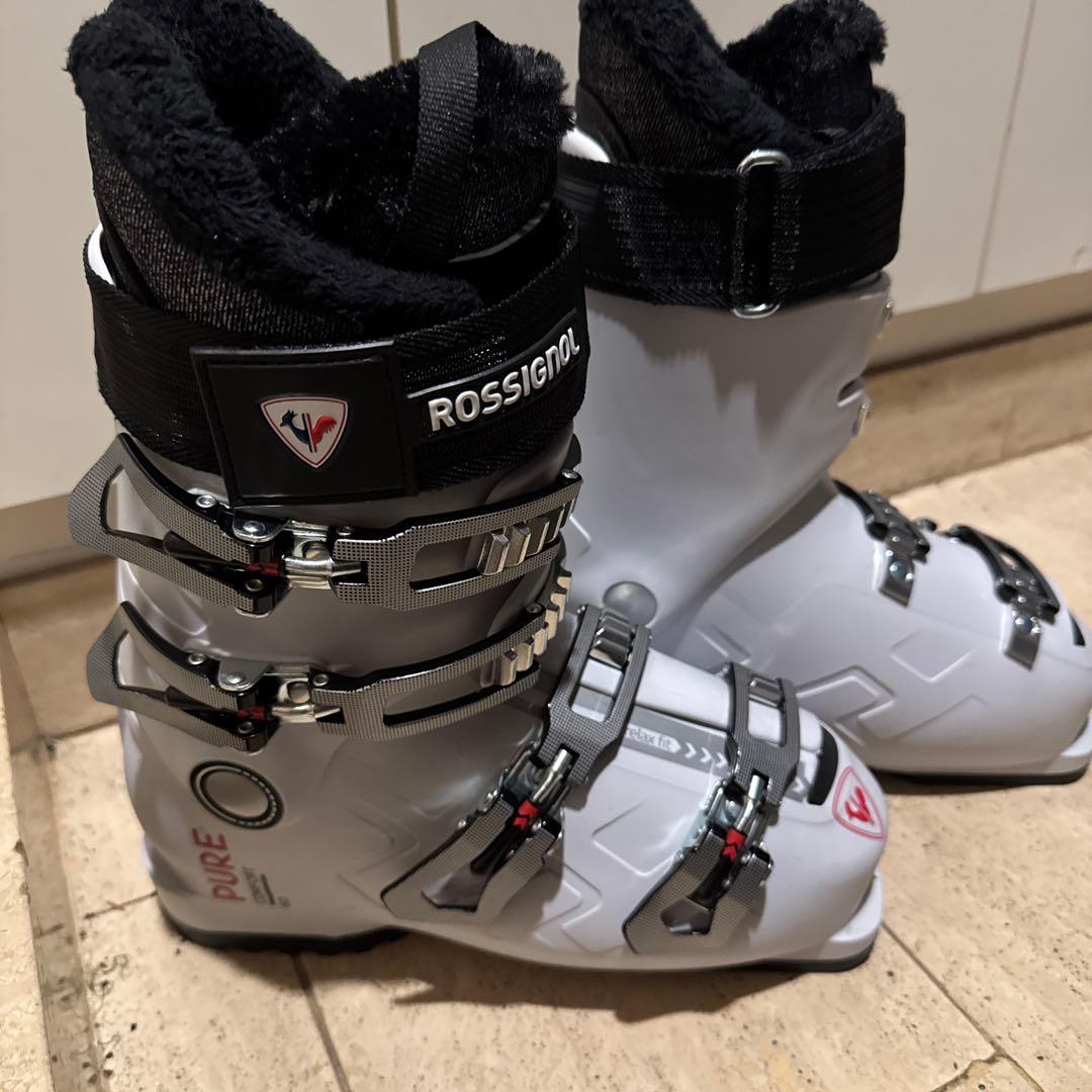 ROSSIGNOL DACE スキー用ブーツ 女性用 グレー　23.0