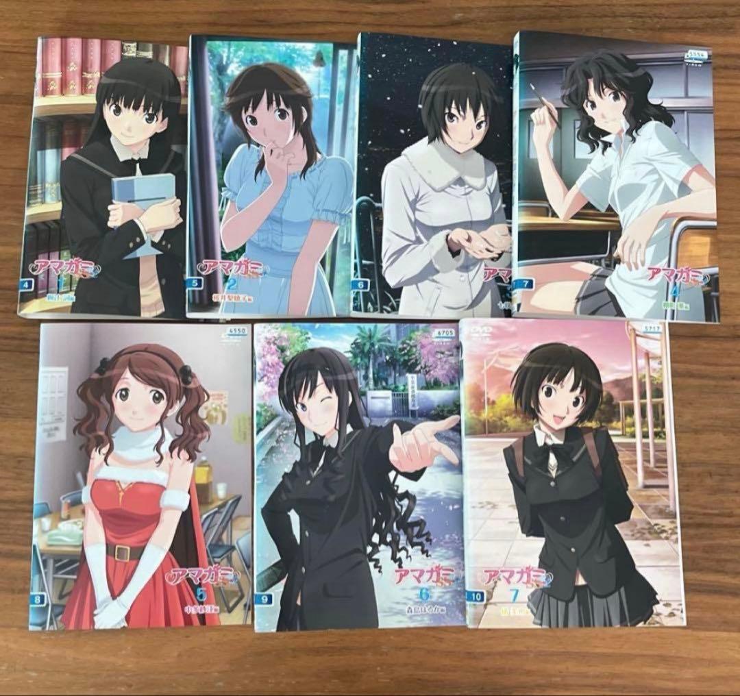 アマガミSS 全13巻 ＋アマガミSS plus全7巻　DVD 全巻セット