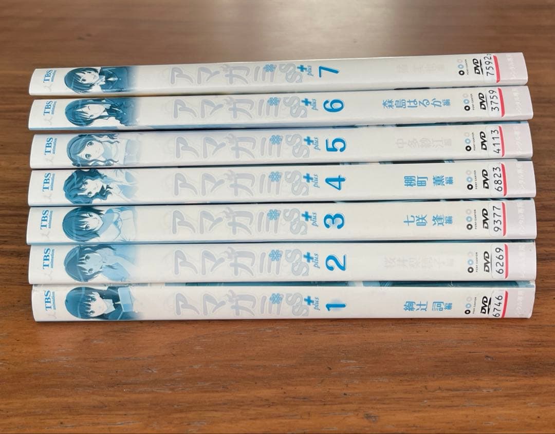 アマガミSS 全13巻 ＋アマガミSS plus全7巻　DVD 全巻セット