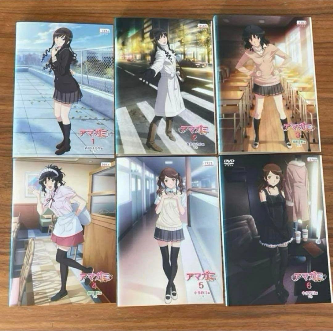 アマガミSS 全13巻 ＋アマガミSS plus全7巻　DVD 全巻セット