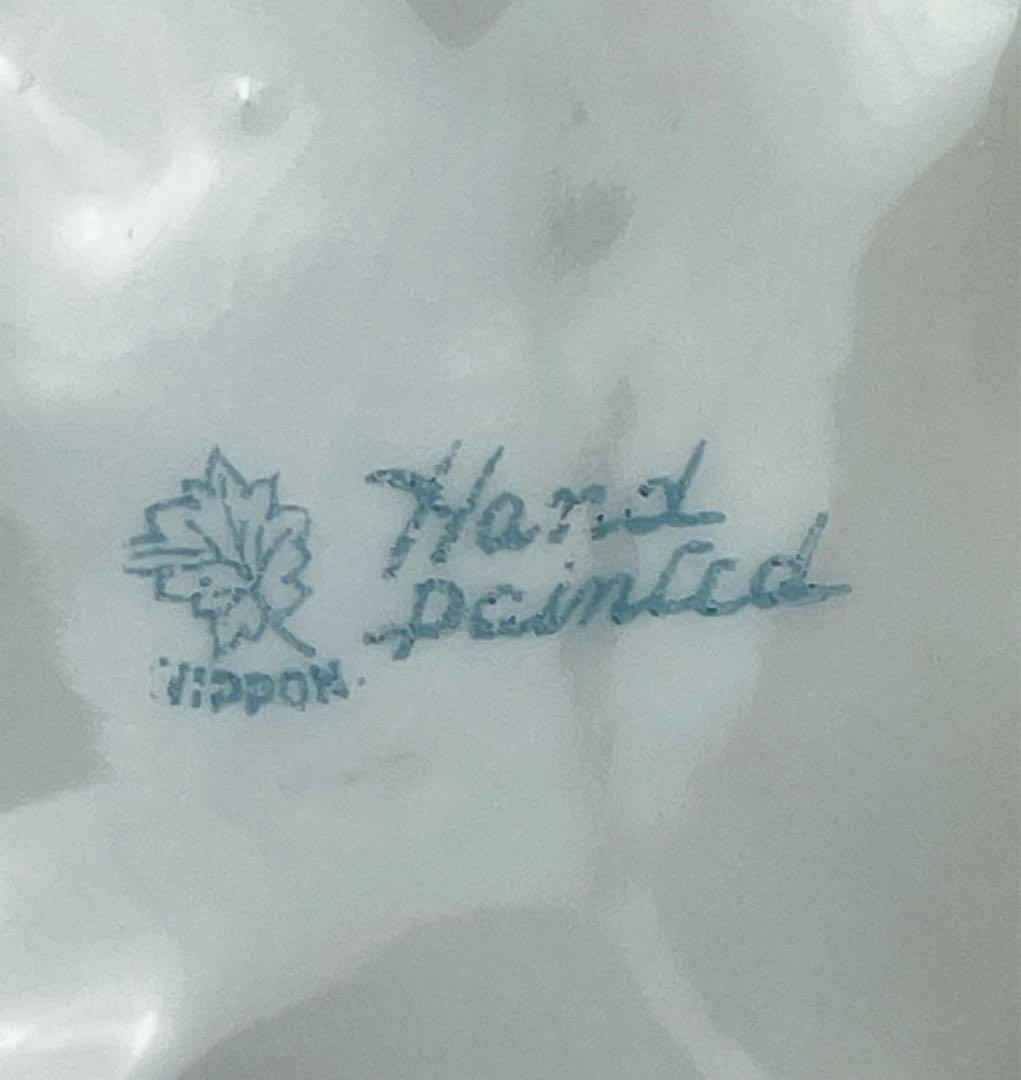 【美品】オールドノリタケ 金盛り カップ＆ソーサー 金彩 メープルリーフ