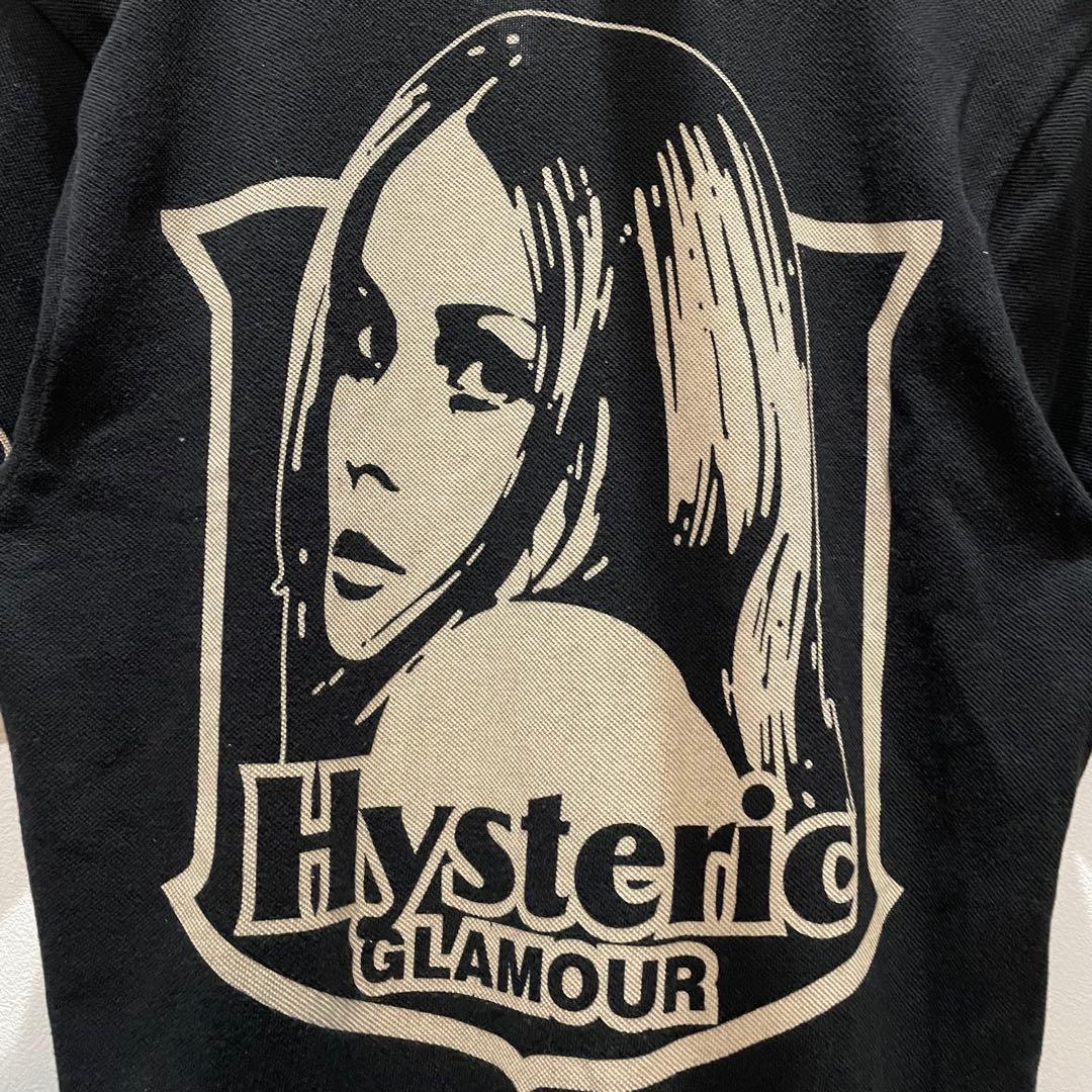 Hysteric Glamour ヒスガール ポロシャツ　プリント　Mサイズ