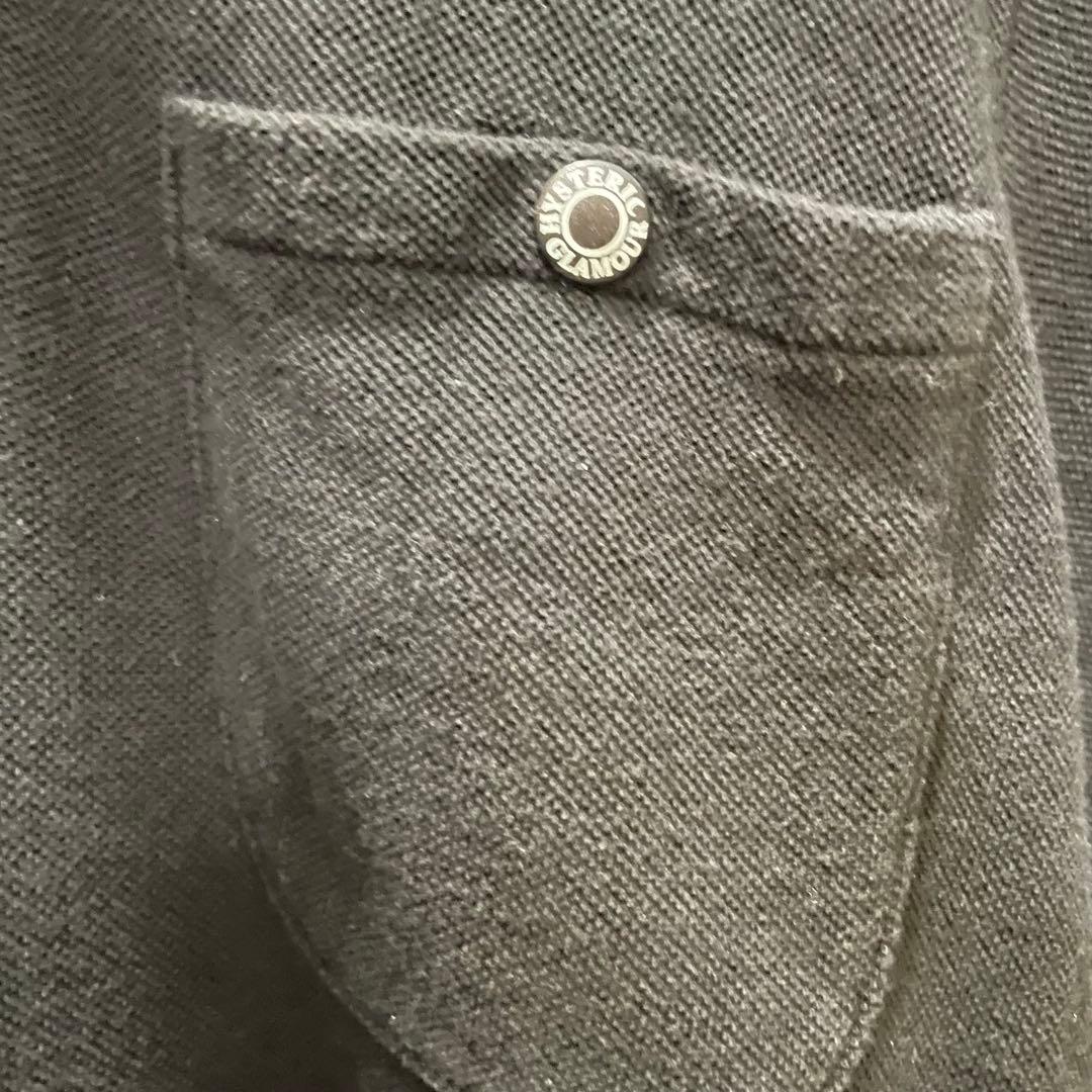 Hysteric Glamour ヒスガール ポロシャツ　プリント　Mサイズ
