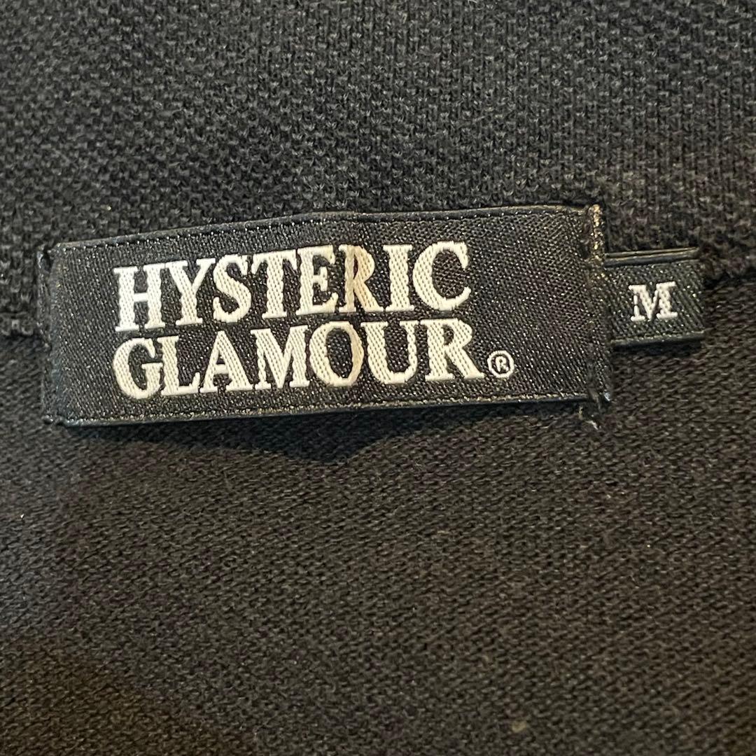 Hysteric Glamour ヒスガール ポロシャツ　プリント　Mサイズ