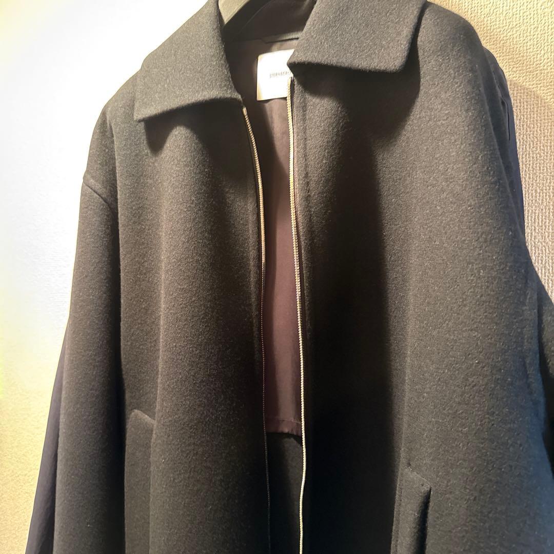 STERNBERG 140'sリバーZIPジャケットコート