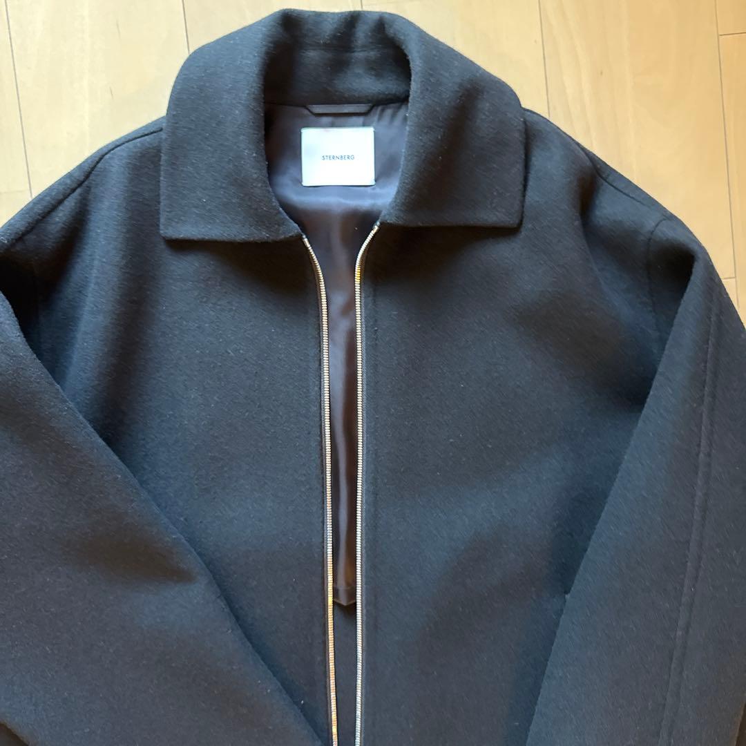 STERNBERG 140'sリバーZIPジャケットコート