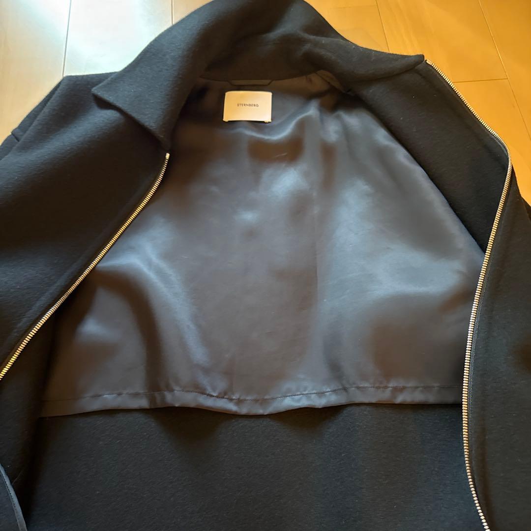STERNBERG 140'sリバーZIPジャケットコート