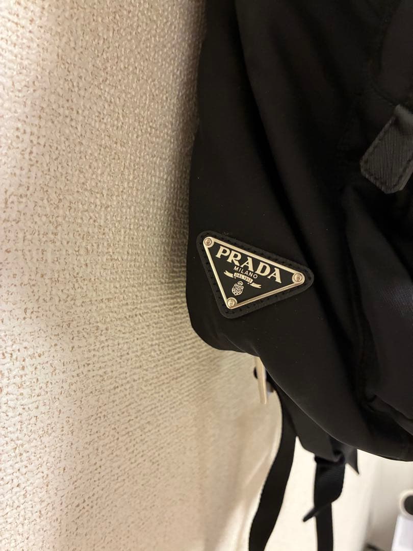 PRADA ブラック バックパック