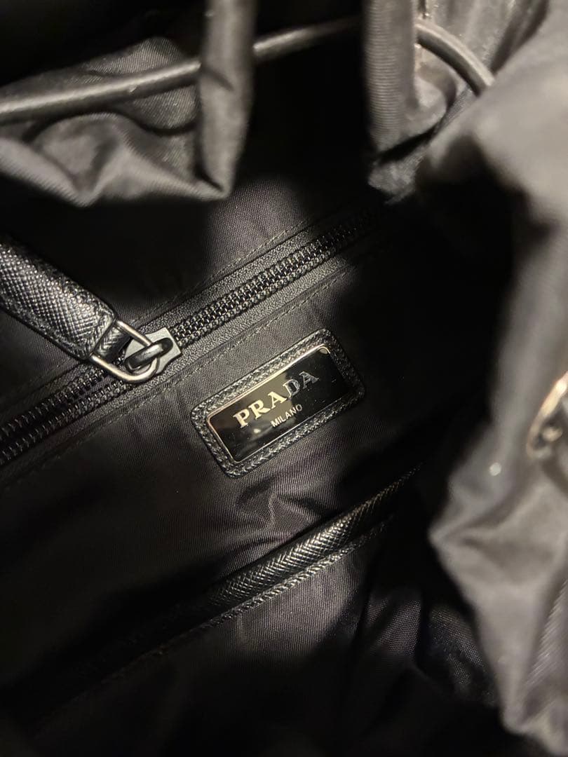 PRADA ブラック バックパック