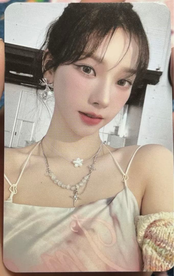 aespa タイ バンコク 限定 Tシャツ 特典 トレカ カリナ