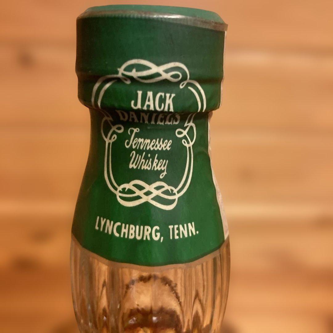 【古酒未開栓】レア　ジャックダニエル　グリーンラベル 750ml 40度