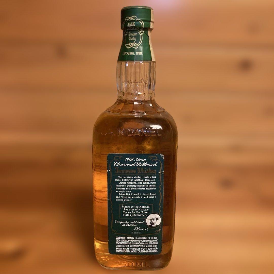 【古酒未開栓】レア　ジャックダニエル　グリーンラベル 750ml 40度