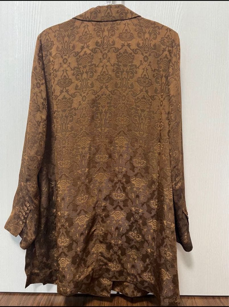 ameri アメリ MEDI ALICIA JACQUARD JACKET