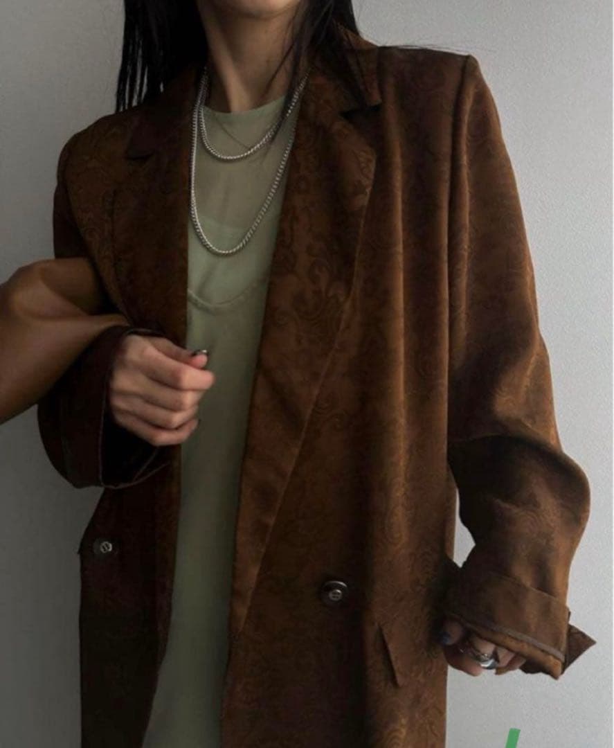 ameri アメリ MEDI ALICIA JACQUARD JACKET