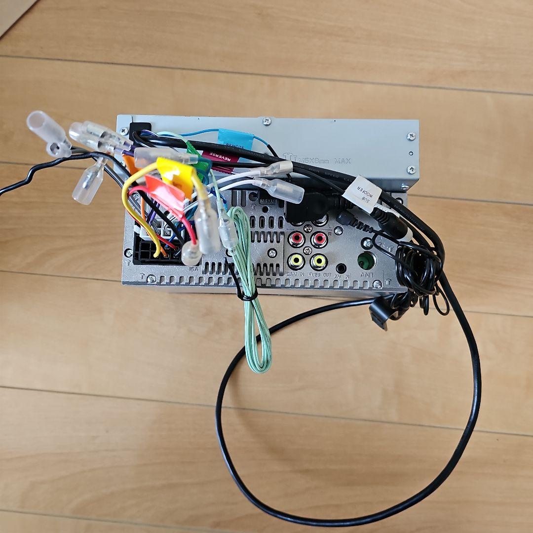 KENWOOD　DDX5020S ディスプレイオーディオ及び動画視聴用ケーブル類