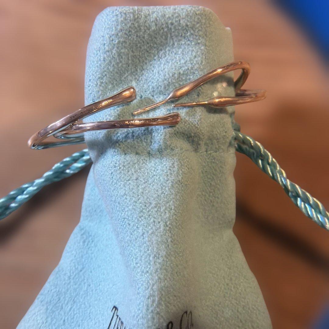 Tiffany ティファニー　エルサペレッティ　オープンハート　フープピアス