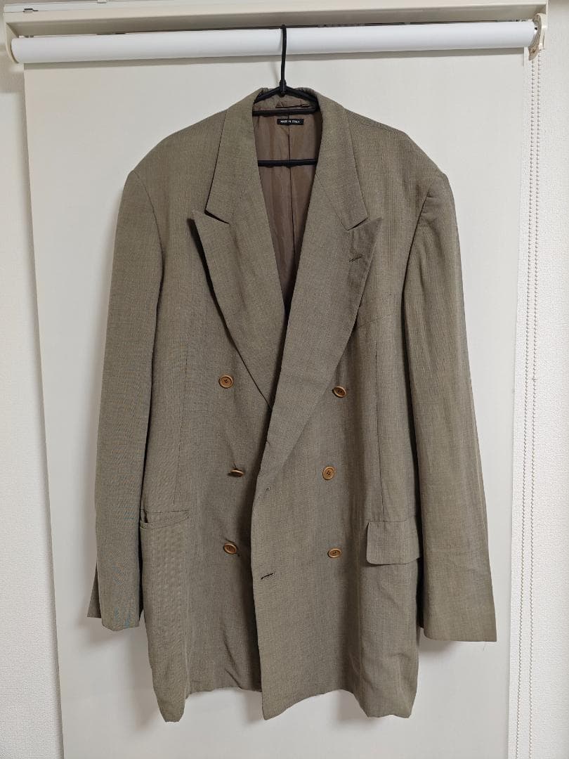 饂*飩様 Giorgio Armani イタリア製 テーラードジャケット