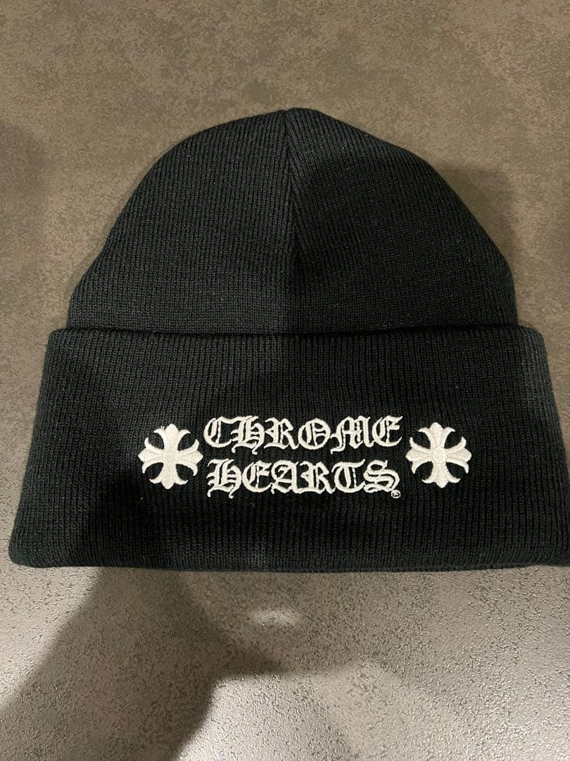 CHROME HEARTS ニット帽