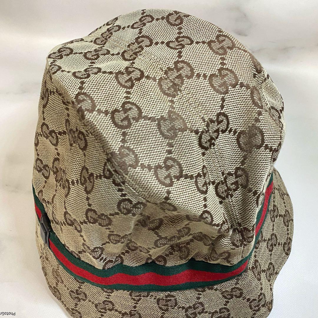 ニシ クレベル ❣️GUCCI＊グッチ＊帽子＊ハット＊GG柄✨