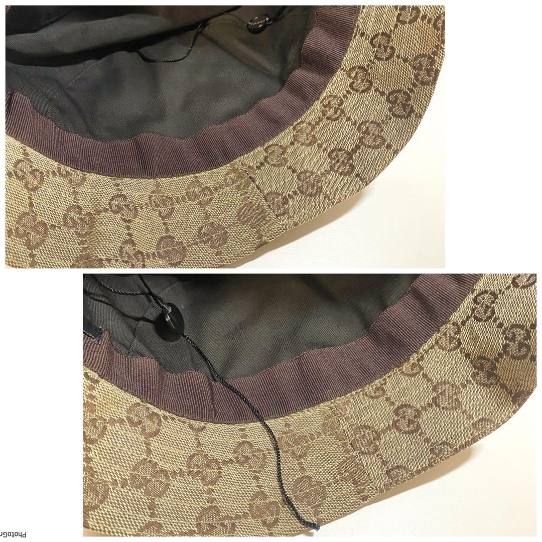 ニシ クレベル ❣️GUCCI＊グッチ＊帽子＊ハット＊GG柄✨