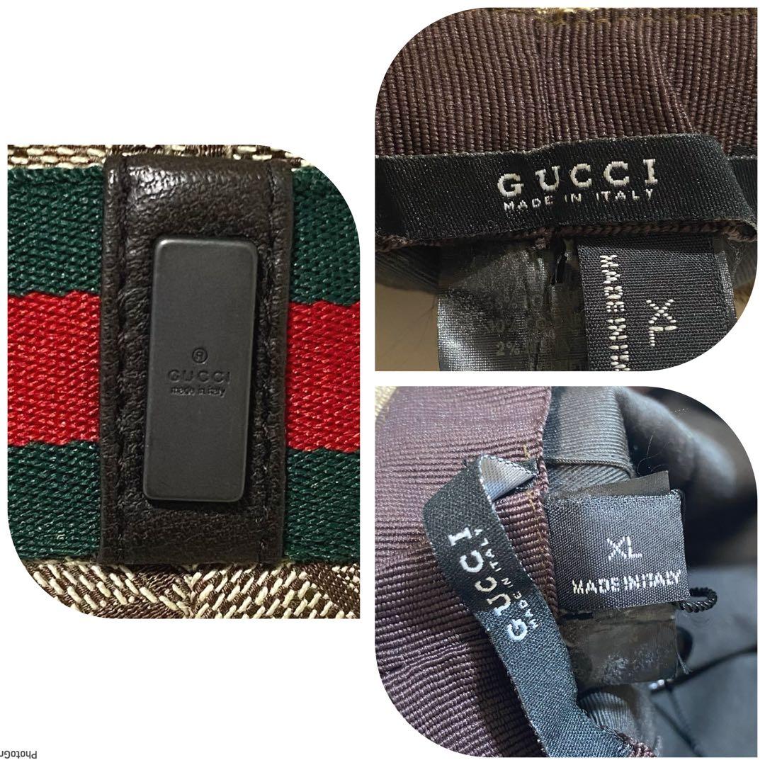 ニシ クレベル ❣️GUCCI＊グッチ＊帽子＊ハット＊GG柄✨