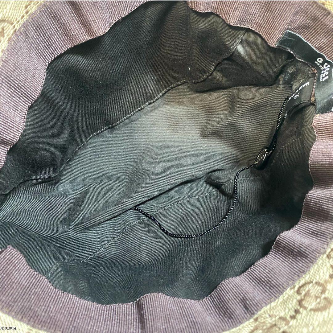 ニシ クレベル ❣️GUCCI＊グッチ＊帽子＊ハット＊GG柄✨