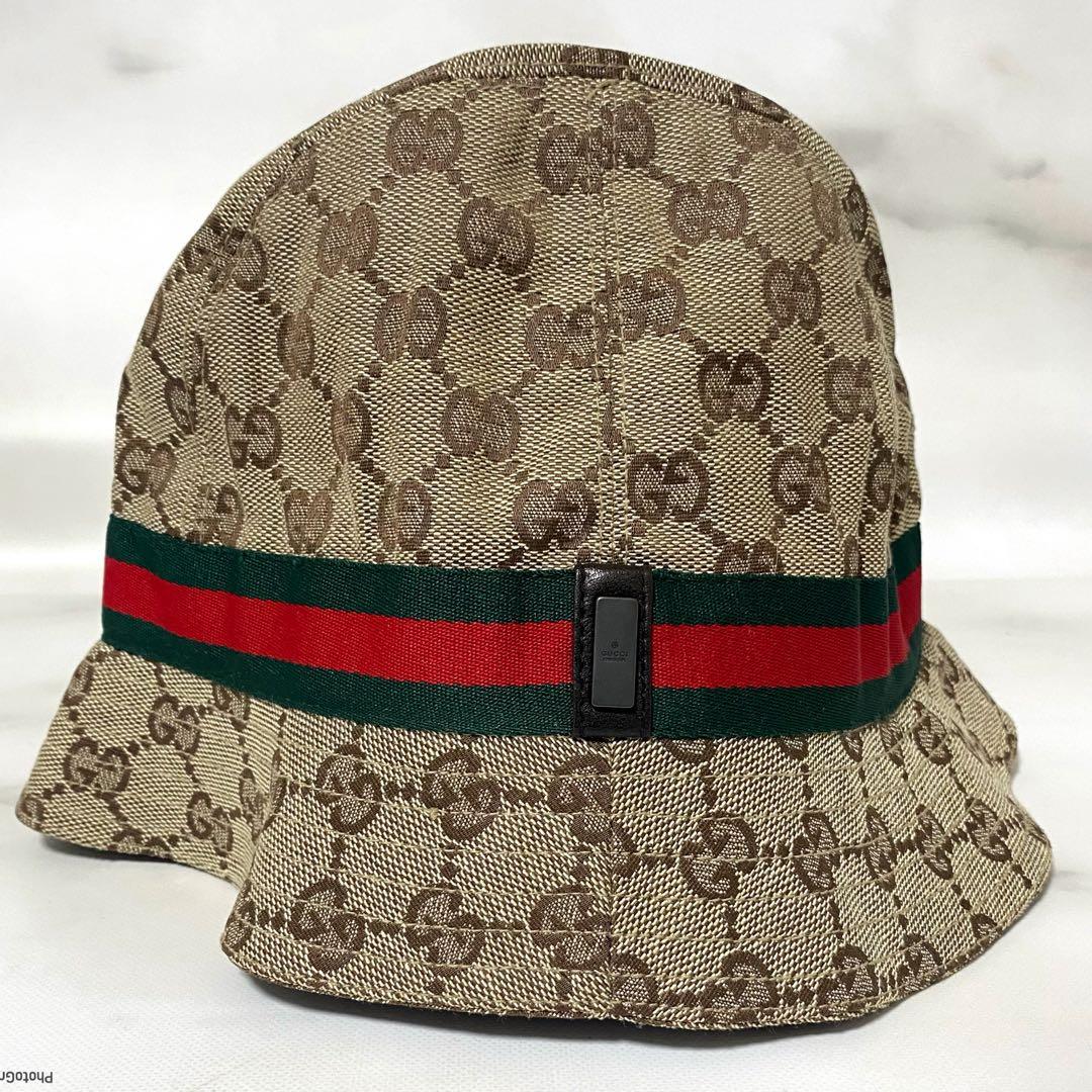 ニシ クレベル ❣️GUCCI＊グッチ＊帽子＊ハット＊GG柄✨