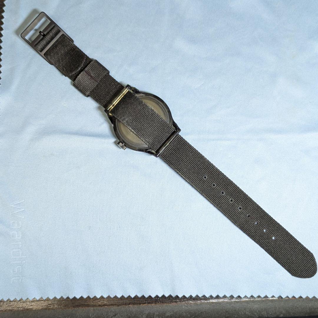 タイメックス キャンパー ウォッチ ナノユニバースコラボ別注モデル クリアべっ甲