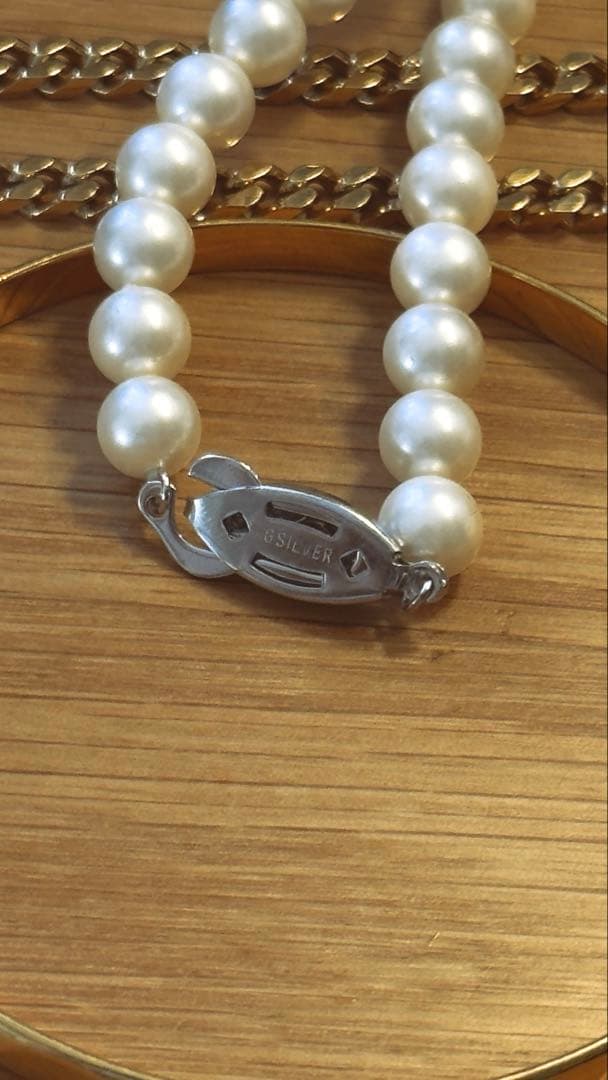 遺品整理品 アクセサリーセットK14WG, Silver, 18-24