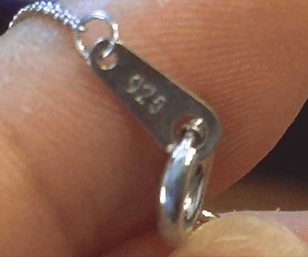 遺品整理品 アクセサリーセットK14WG, Silver, 18-24