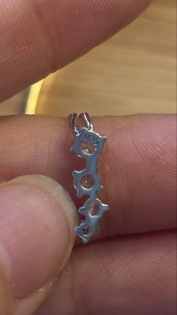 遺品整理品 アクセサリーセットK14WG, Silver, 18-24