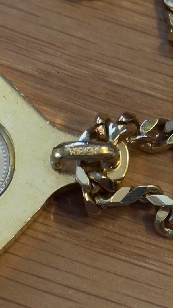 遺品整理品 アクセサリーセットK14WG, Silver, 18-24