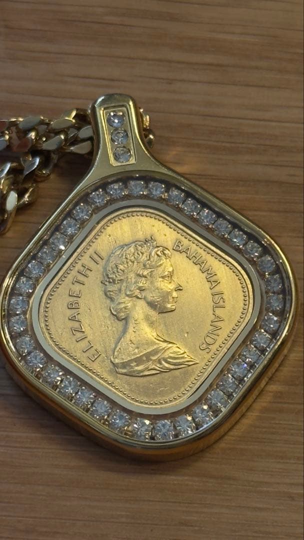 遺品整理品 アクセサリーセットK14WG, Silver, 18-24