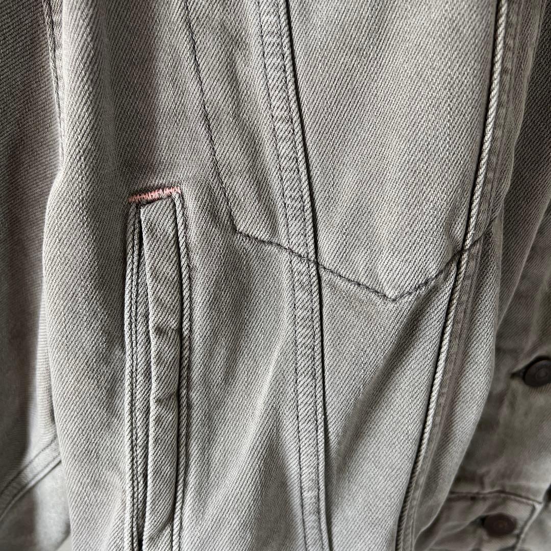 acne studios クロップドデニムジャケット ウォッシュド ブラック