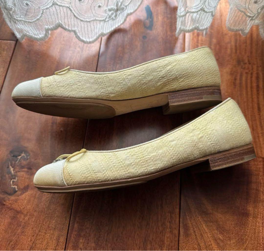 CHANEL バレエシューズ