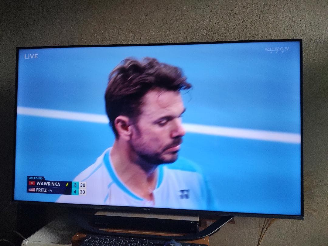 Hisense 55インチ 4K/液晶テレビ 55U7H をどうぞ♪