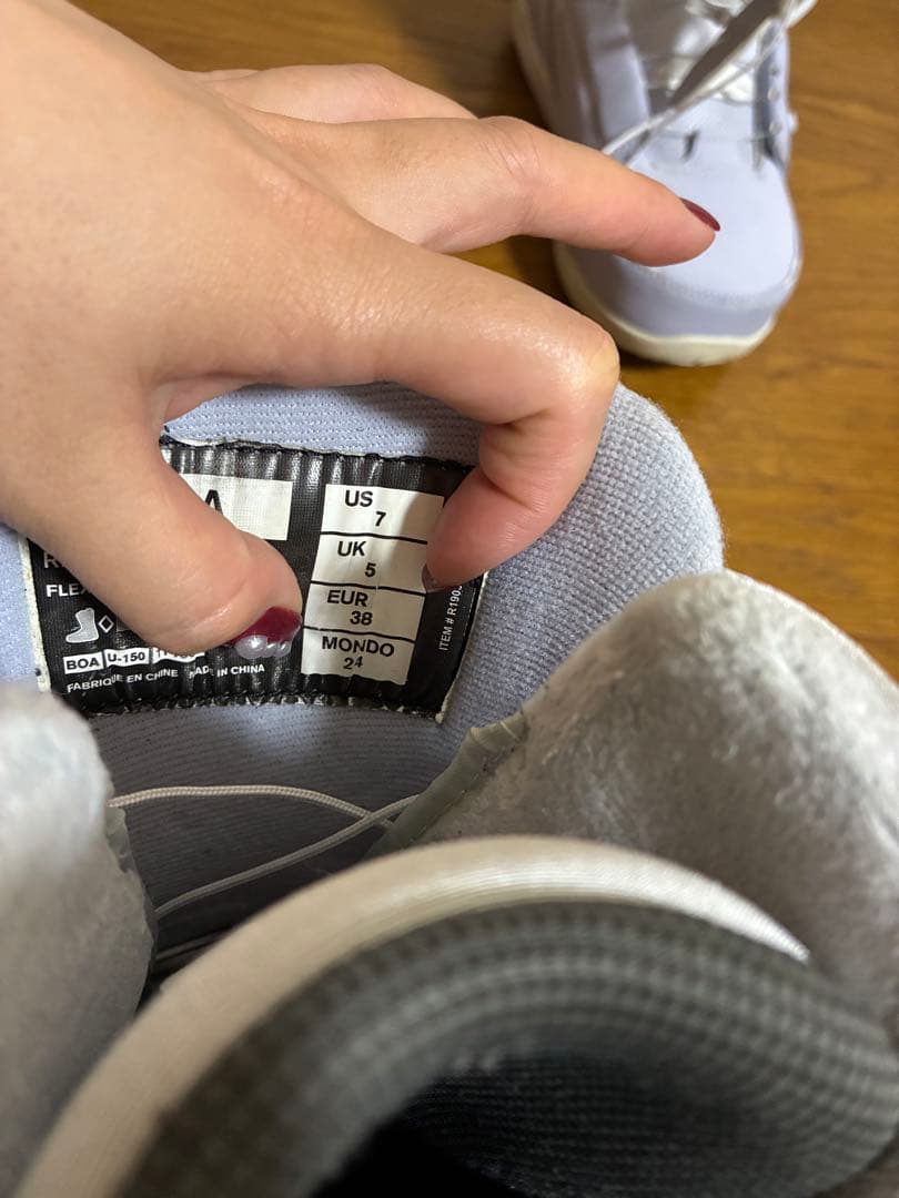 RIDE HERA スノーボードブーツ 女性用 US7