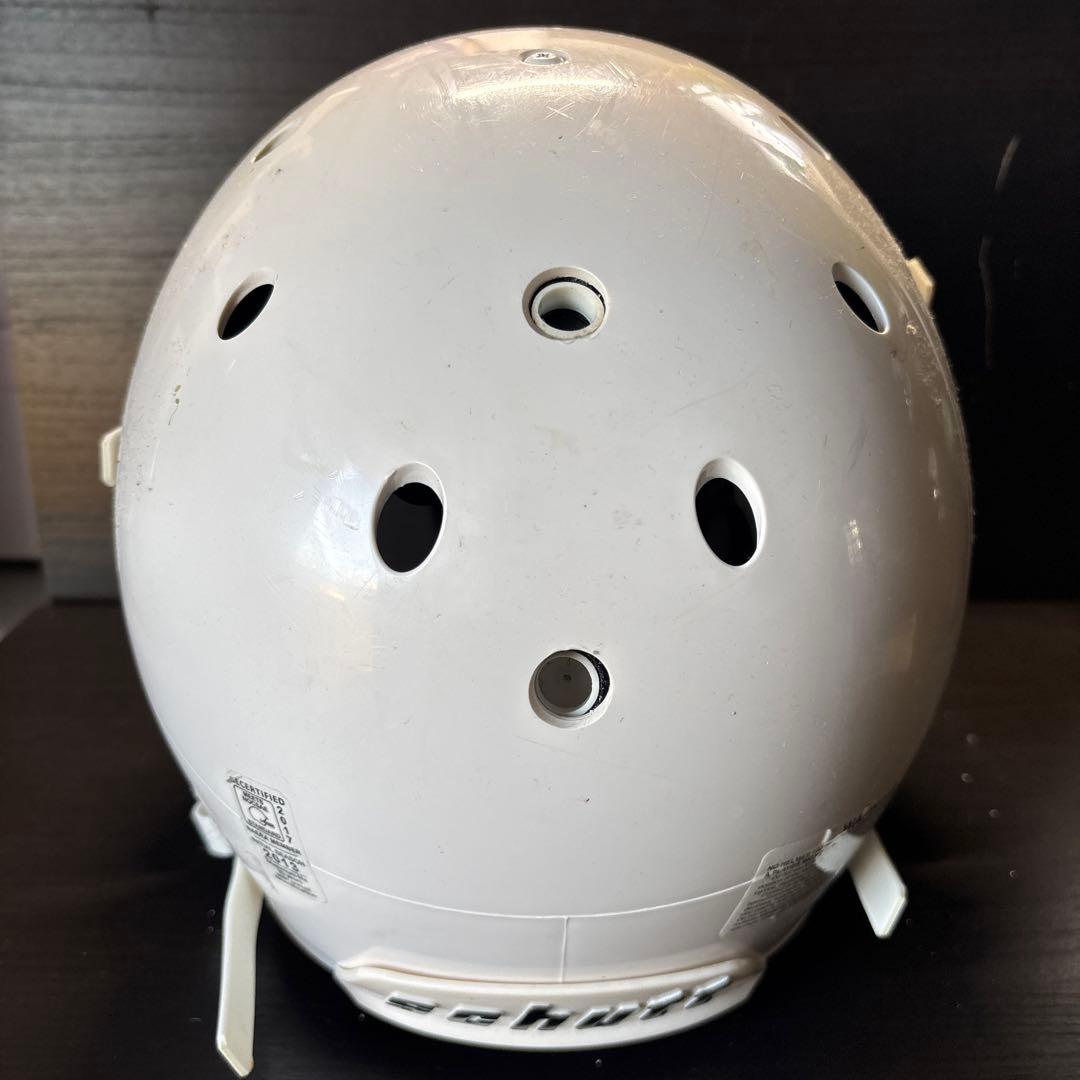 Schutt“AIR XP“Lサイズ UAスモークアイシールド付フル装備