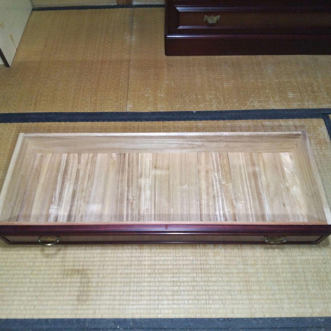 桐 木製 7段整理ダンス 分離可 可愛い取っ手 頑丈な造り チェスト